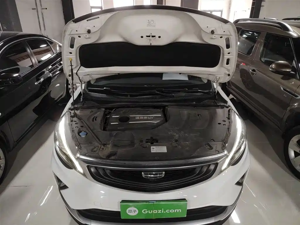 Geely Emgrand GS 2020 2019 1.4T CVT Elegance