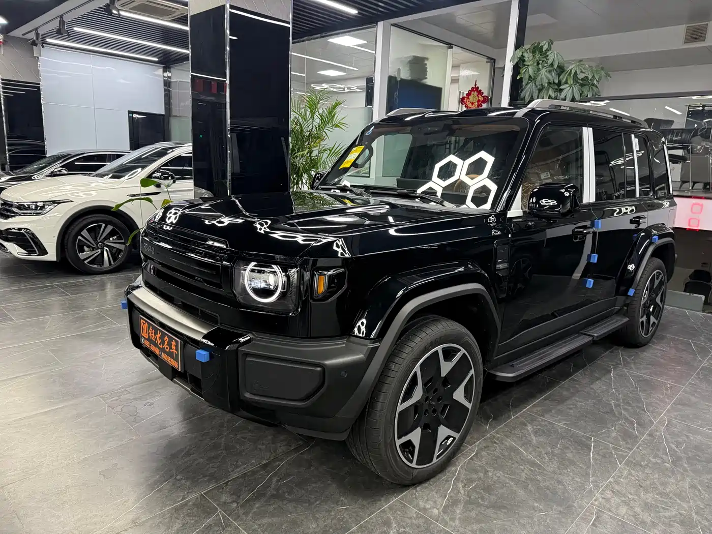 iCAR V27 2026 2026 200KM AWD Falcon 500