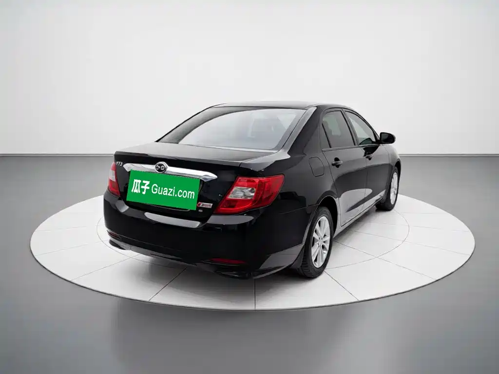 BYD F3 2015 2015 Energy-saving Edition 1.5L Automatic Luxury