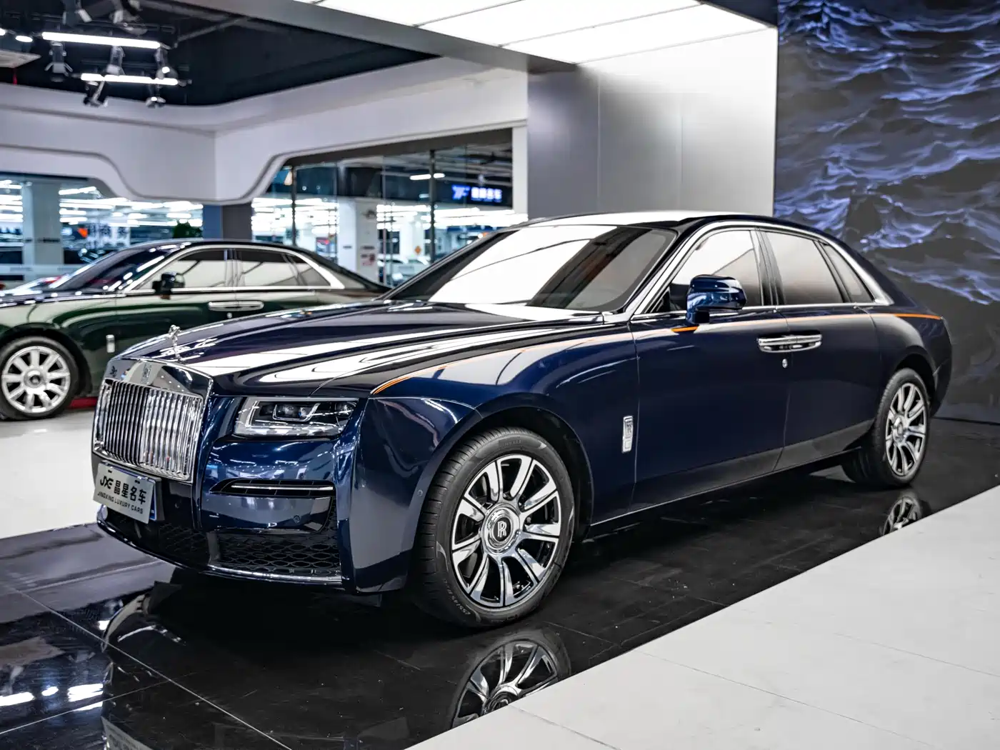 Rolls-Royce Ghost 2023 2021 6.7T Standard Wheelbase