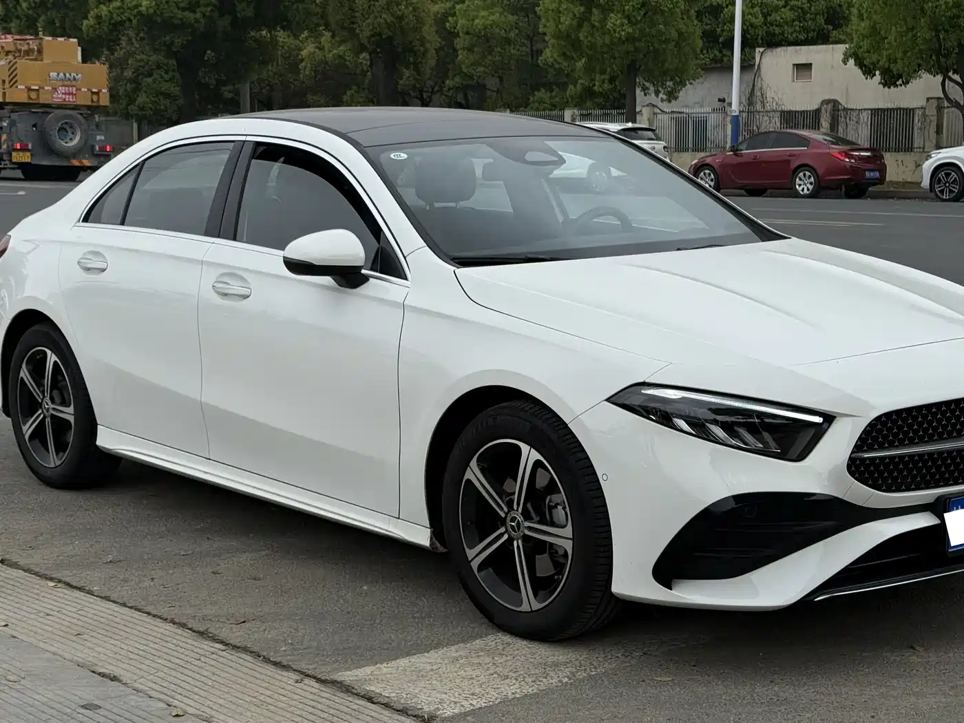 MERCEDES-BENZ CLASS A
