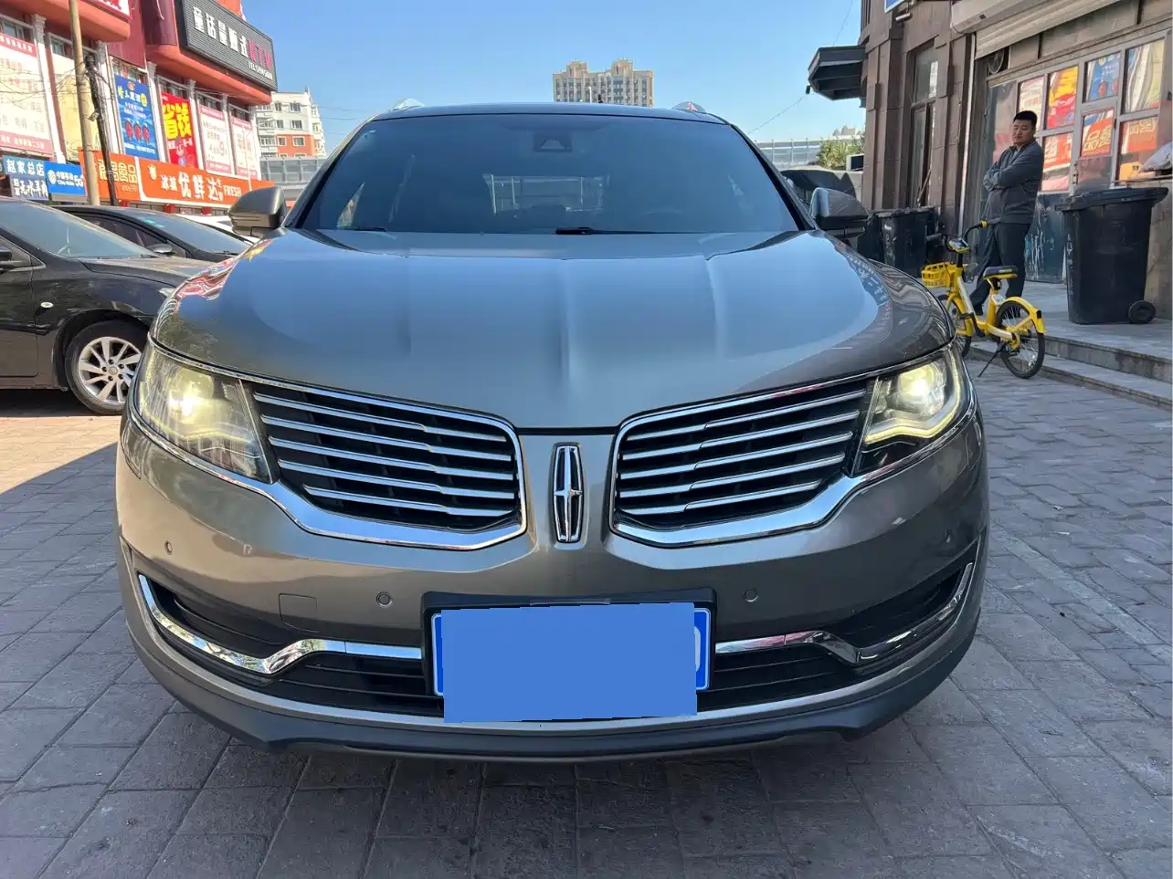 Lincoln MKX 2016 2015 2.0T AWD Elegance Edition