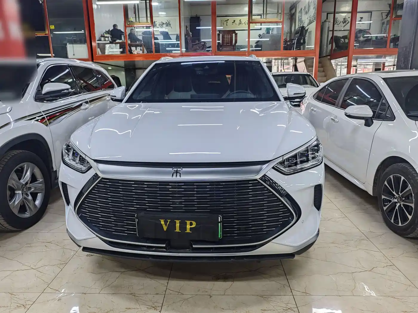 BYD Song PLUS PHEV 2021 DM-i 110KM Flagship фото 2