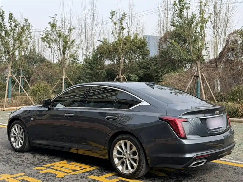 Cadillac CT5 2022 28T Luxury Edition фото 24