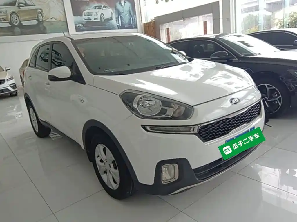 Kia KX3 2016 2015 1.6L Automatic 2WD GLS