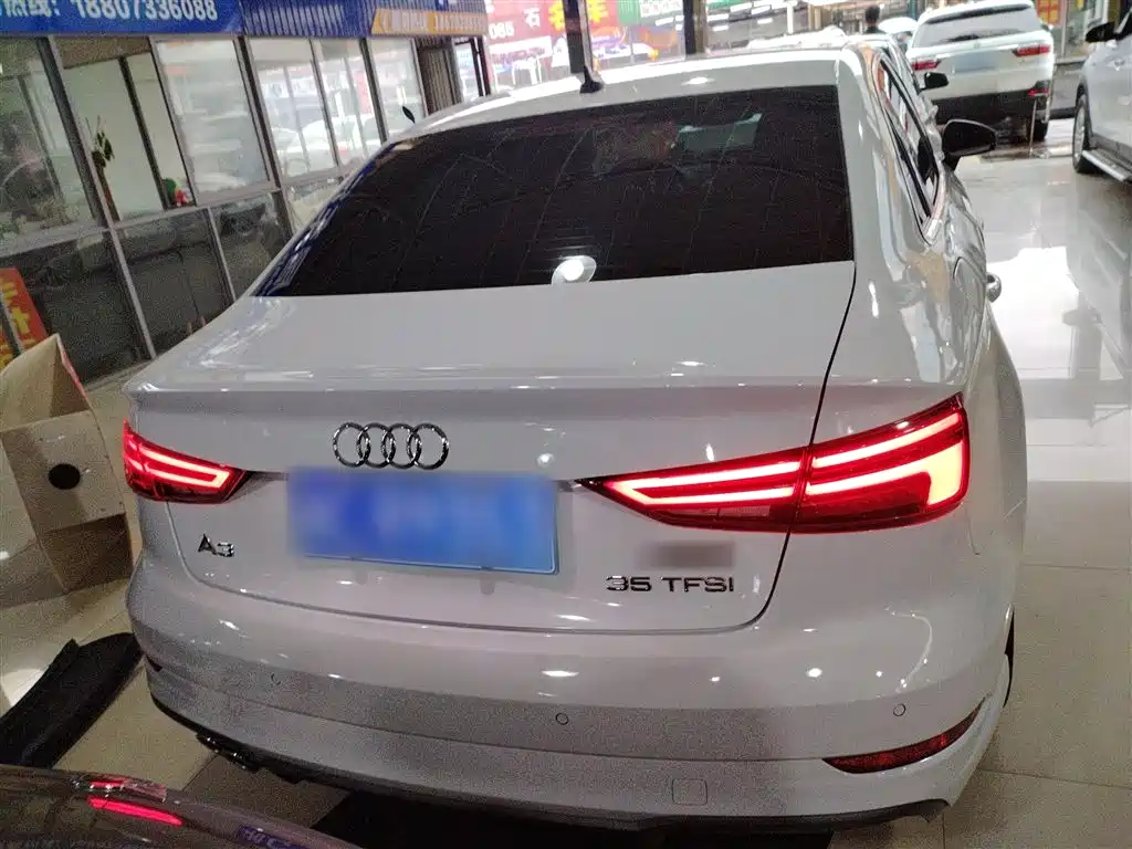Audi A3 2019 Limousine 35 TFSI Fashion China V фото 6