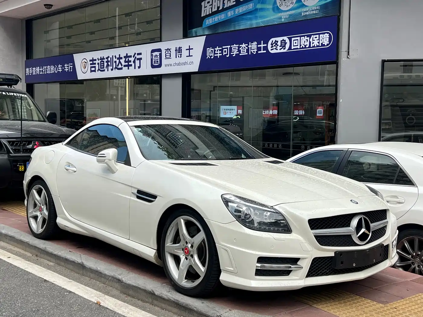 Mercedes-Benz SLK-Class 2012 2011 SLK 200 Luxury Sport