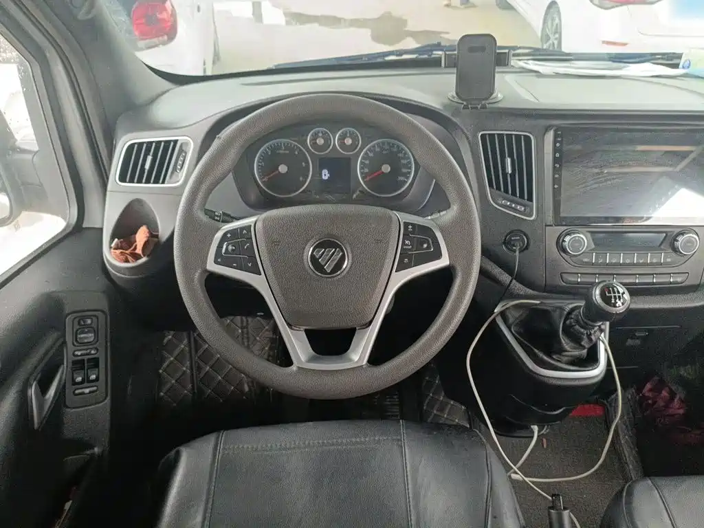 Foton Tuyano 2025 2023 Lucky Elephant Multi-purpose 2.0T Manual Long Wheelbase Medium Roof Single Rear Tire 5/6/7/9-seater