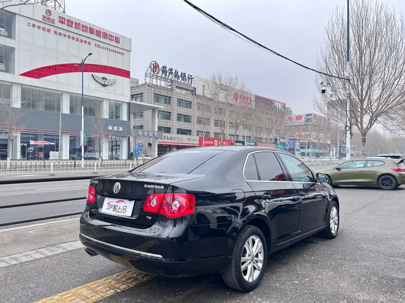 Volkswagen Sagitar 2011 1.4TSI Auto Luxury фото 14