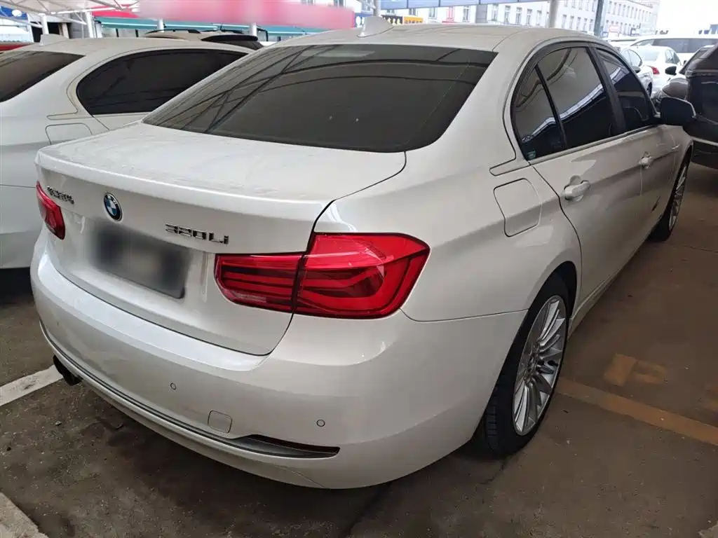 BMW 3 Series 2018 320Li Fashion Style фото 7
