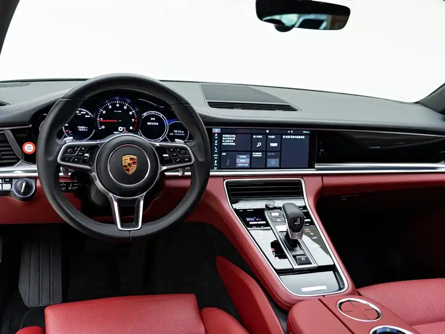 Porsche Panamera 2017 Panamera 3.0T фото 10