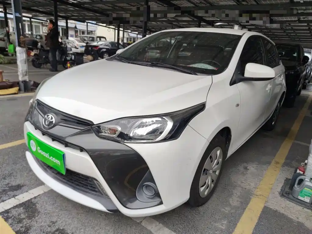 Toyota YARiS L Zhi Xuan 2019 1.5E CVT MeiDong Edition China VI