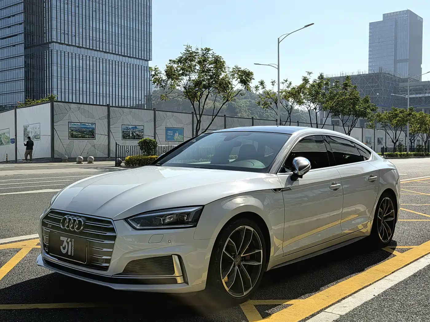 Audi S5 2017 S5 3.0T Sportback фото 2