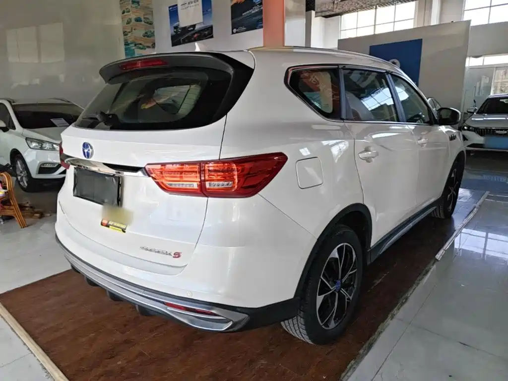 Junma SEEK 5 2018 2018 1.5T Automatic Pilot Edition