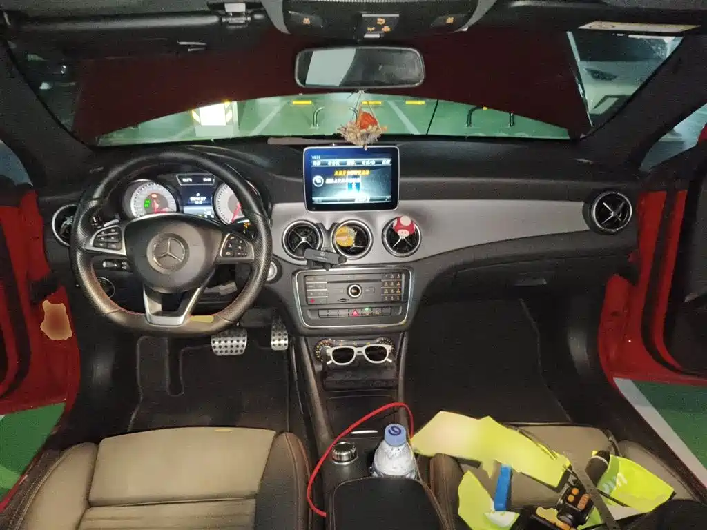 Mercedes-Benz CLA (Import) 2015 CLA 220 4MATIC фото 13
