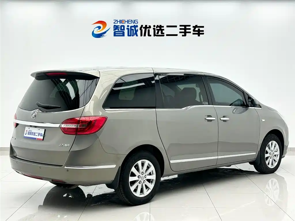 Buick GL8 2018 28T Luxury Model China VI фото 21