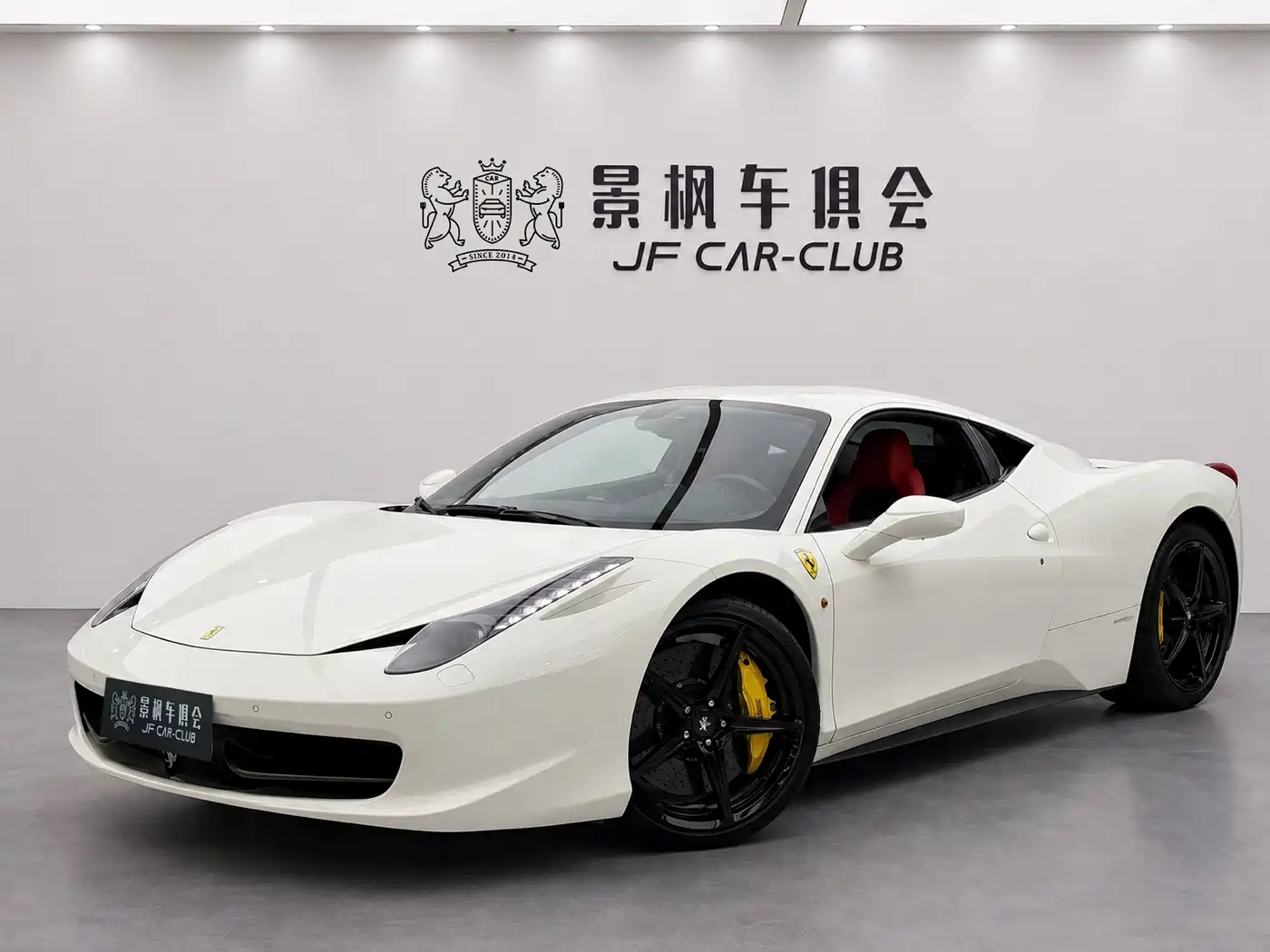 Ferrari 458 2012 2011 4.5L Italia