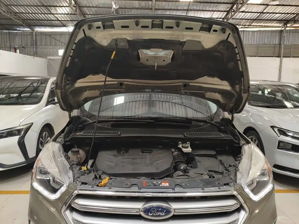 Ford Kuga 2016 2017 EcoBoost 245 AWD Platinum