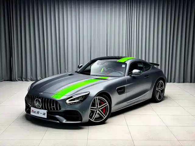  Mercedes-Benz AMG GT 2019 AMG GT C