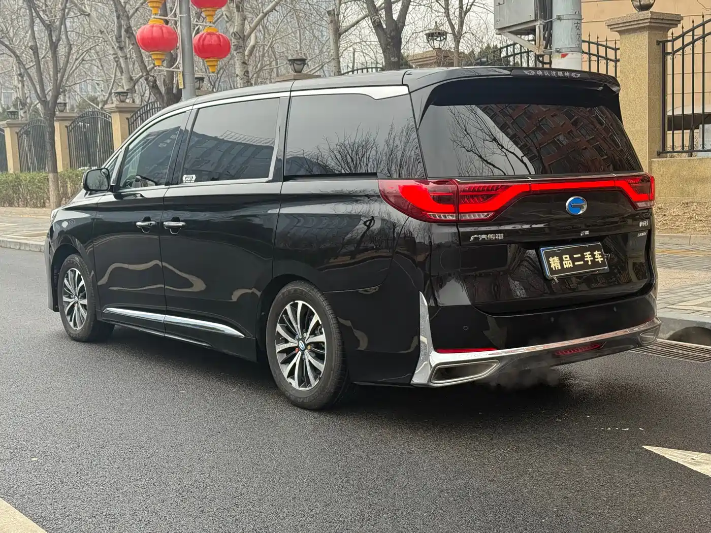 GAC Trumpchi Trumpchi M8 2021 Leading Show Series 390T Premium Edition фото 26