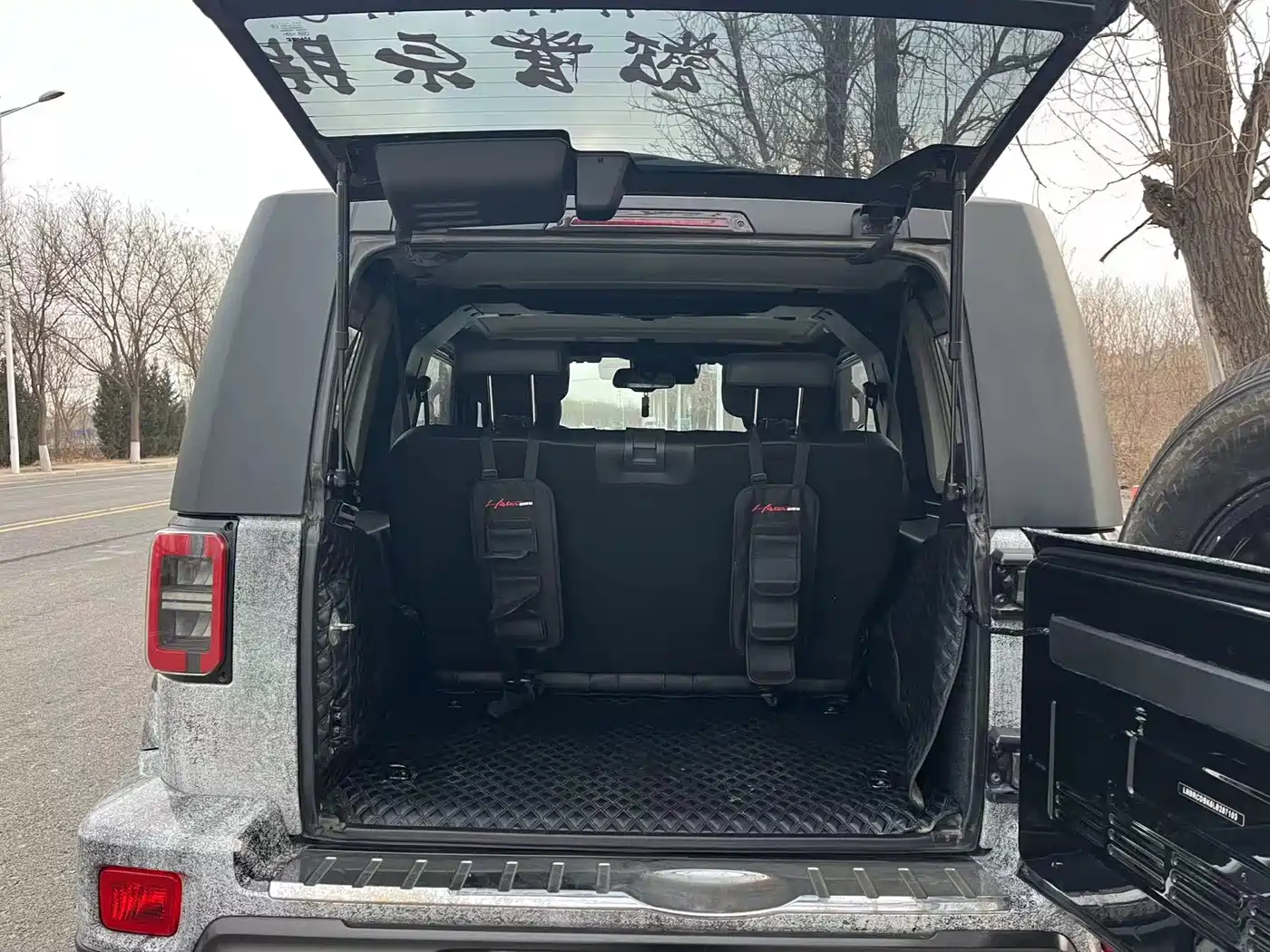 BAIC ORV Beijing Offroad BJ40 2020 2.0T Auto 4WD Tribute 2020 Ultimate Edition фото 5