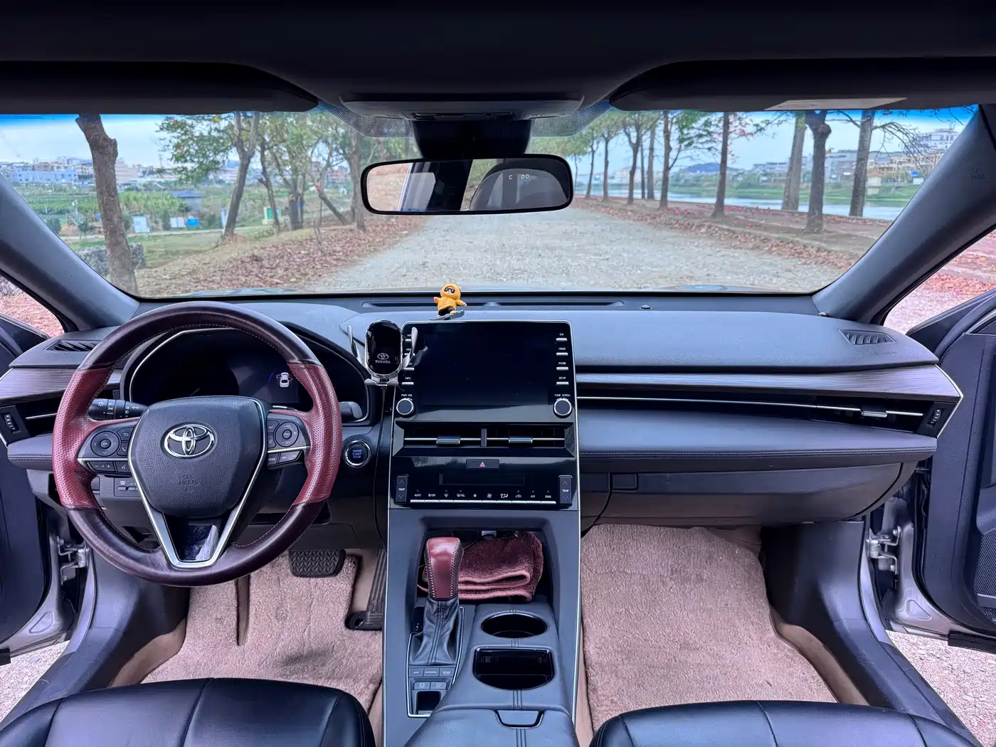 Toyota Avalon 2019 2.5L Progressive Edition China V фото 10