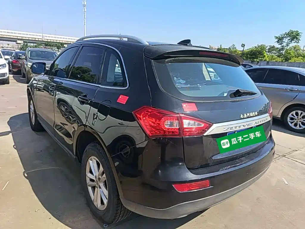 Zotye T600 2019 2015 1.5T Manual Elite