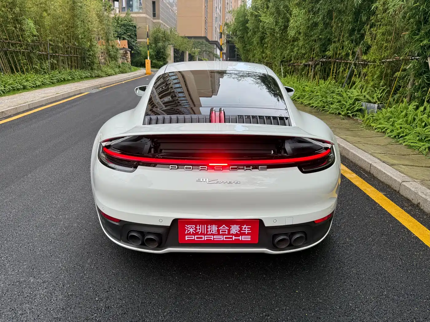 Porsche 911 2022 Carrera 3.0T фото 5