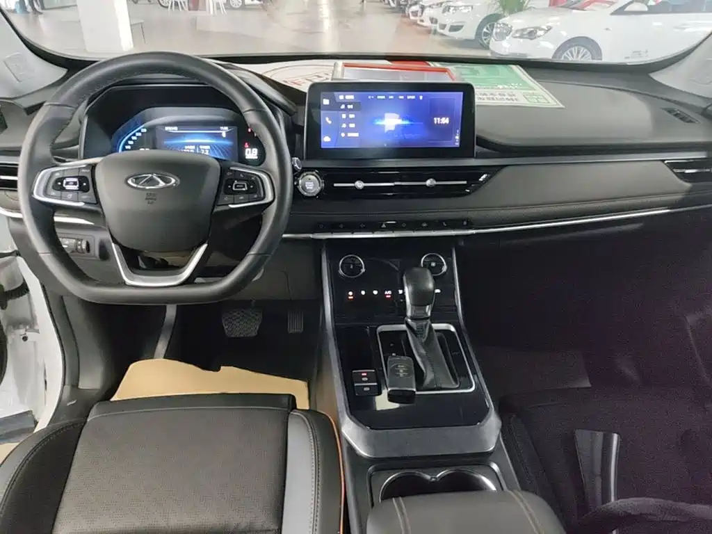 Фото 10 - Chery Tiggo 5x