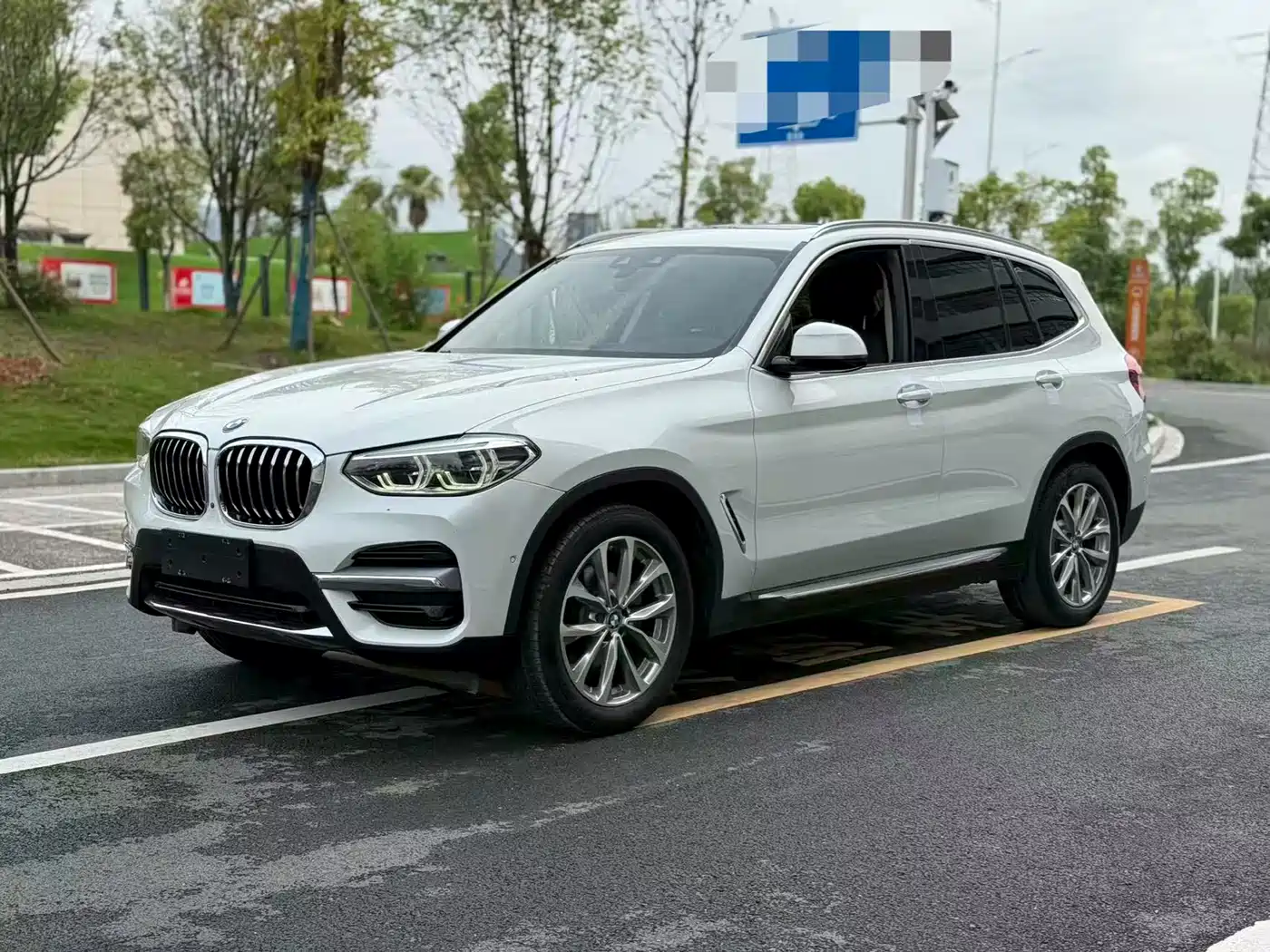 BMW X3 2021 xDrive25i Luxury Package фото 3