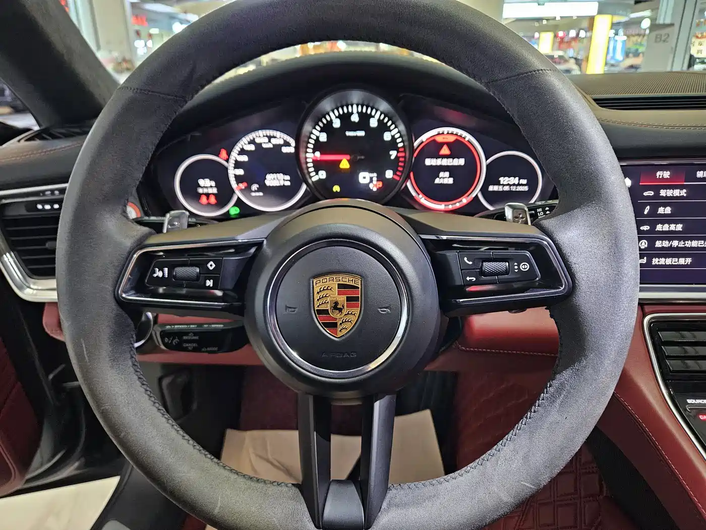 Porsche Panamera 2021 Model Panamera 2.9T фото 7