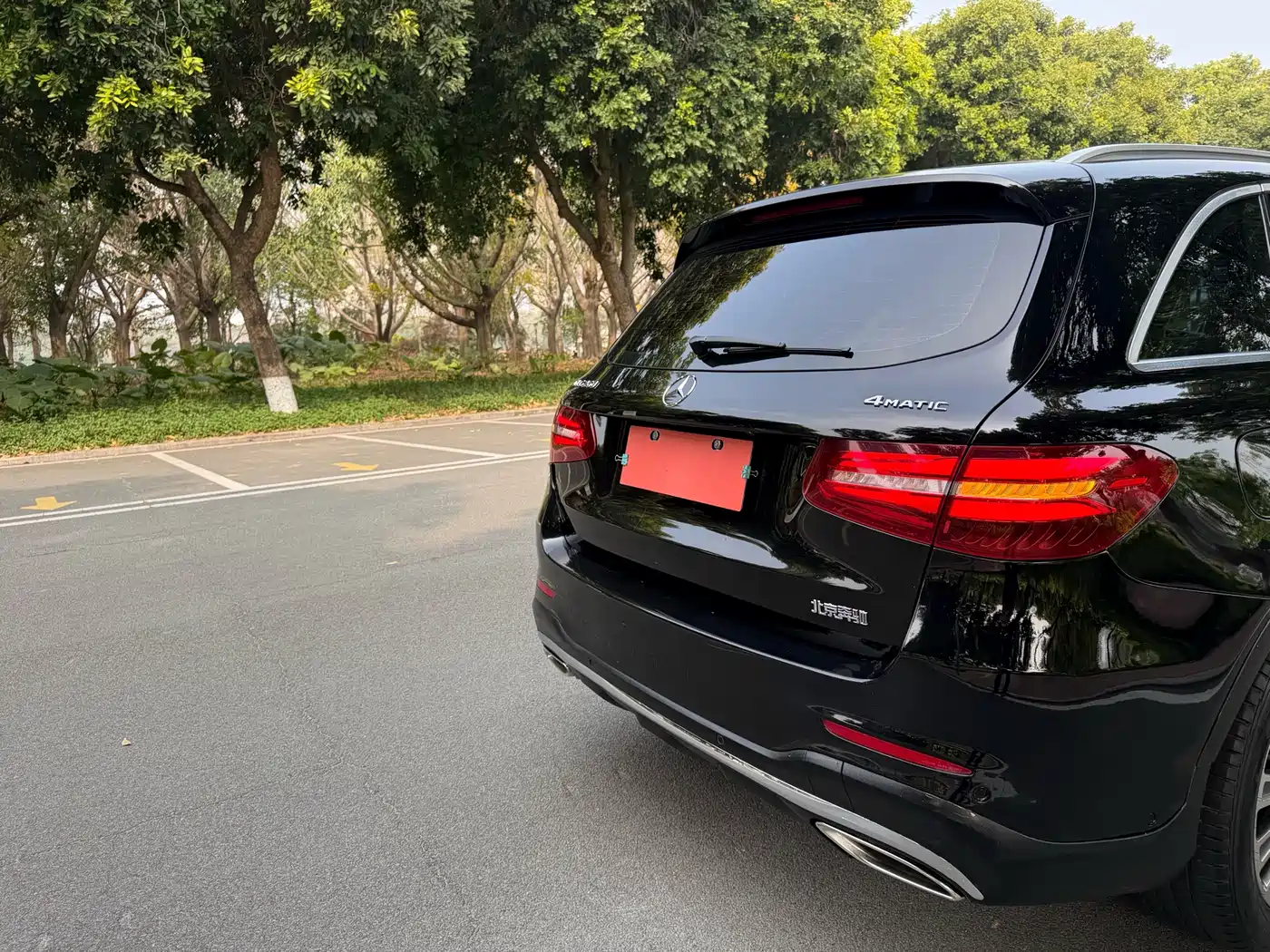 Mercedes-Benz GLC 2017 GLC 260 4MATIC Dynamic фото 33