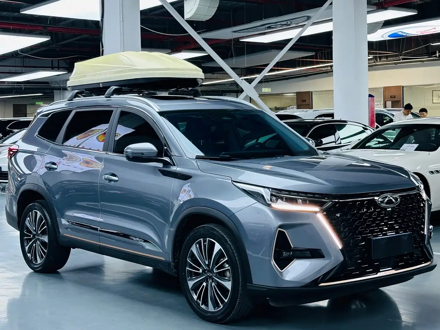 2025 Chery Tiggo 8 PRO