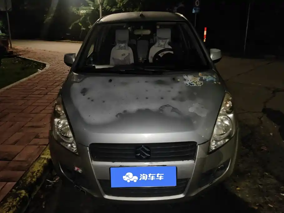 Suzuki Splash 2012 2012 1.4VVT Elite