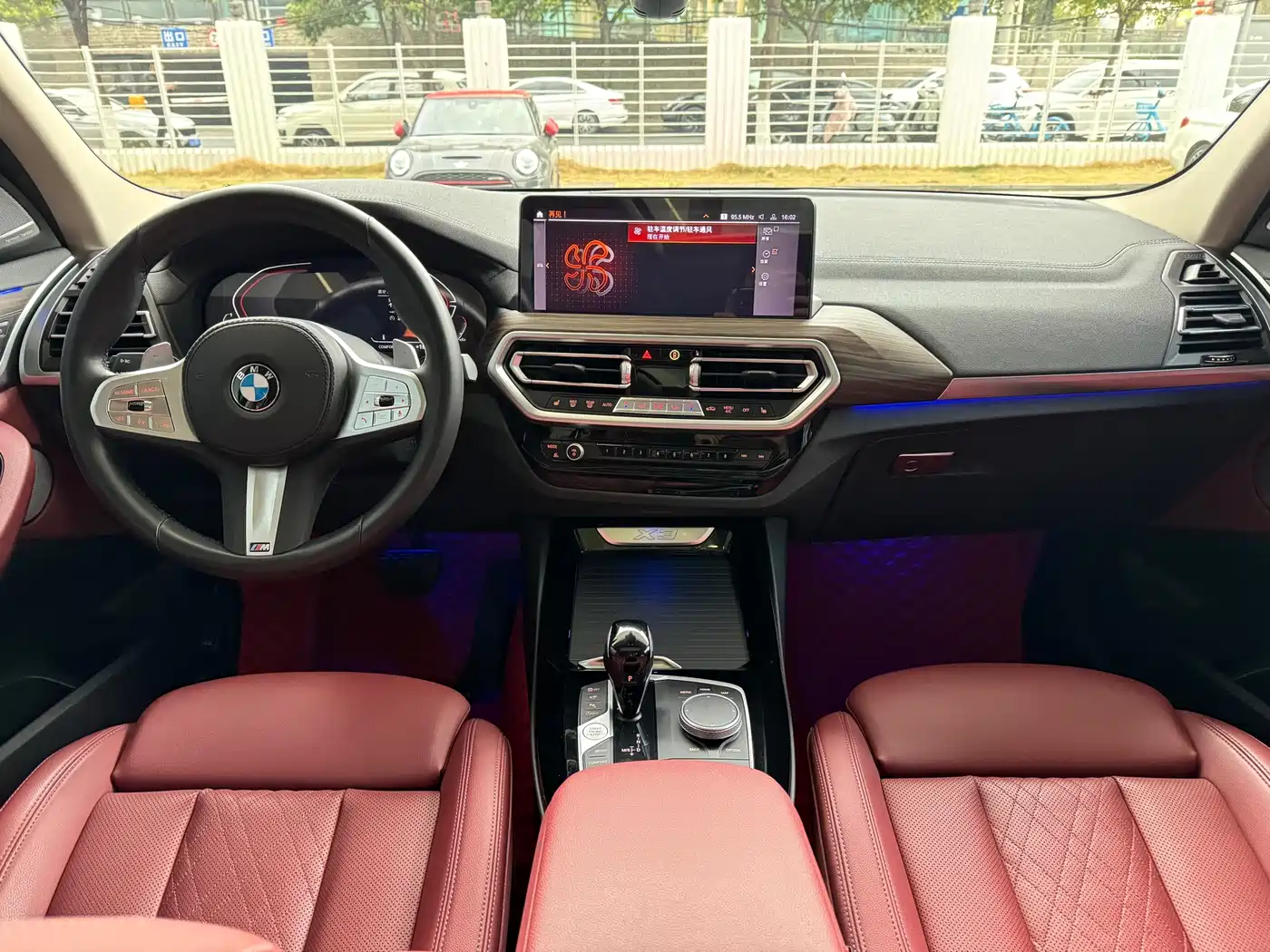 BMW X3 2023 xDrive30i Leading M Night Package фото 16