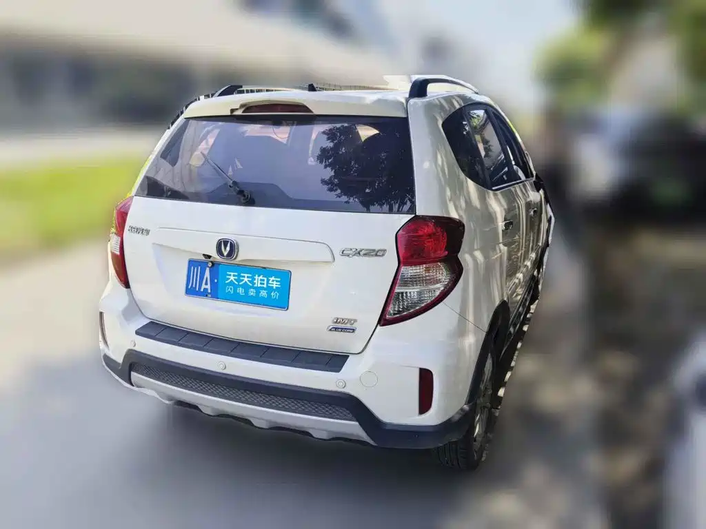 Changan CX20 2014 2014 1.4L IMT Sunroof Navigation China IV