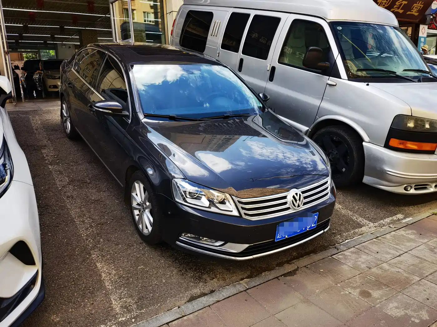 Volkswagen Magotan 2012 2012 Facelift 1.8TSI Luxury