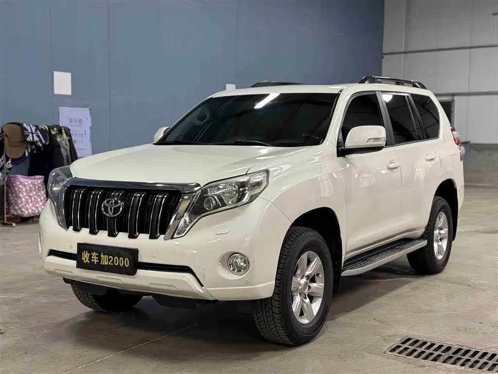 Toyota Prado 2016 3.5L Auto TX-L фото 2