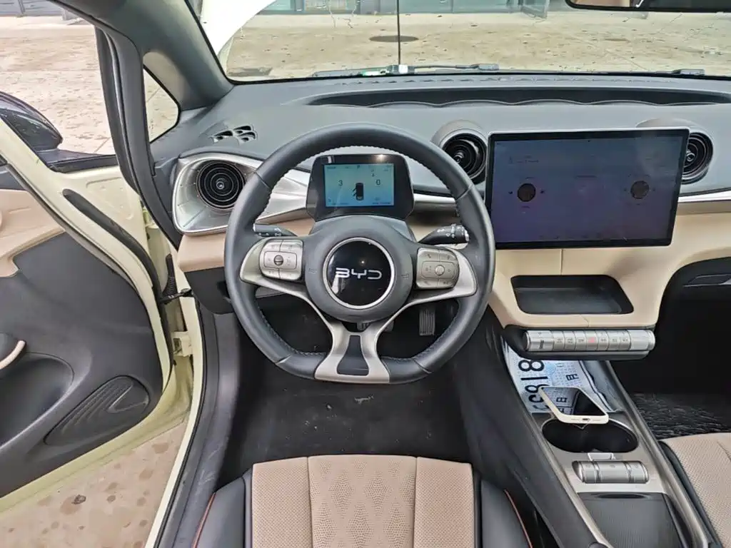 BYD Dolphin 2026 2025 420km Freedom Edition