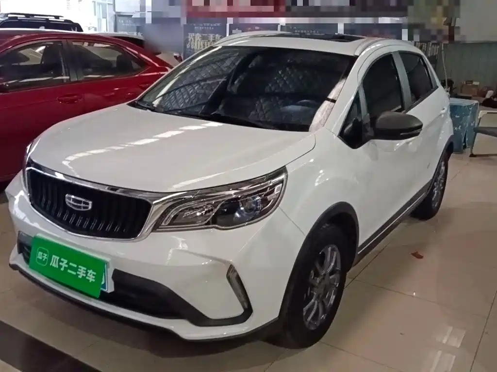 Geely Vision X3 2021 PRO 1.5L CVT Premium