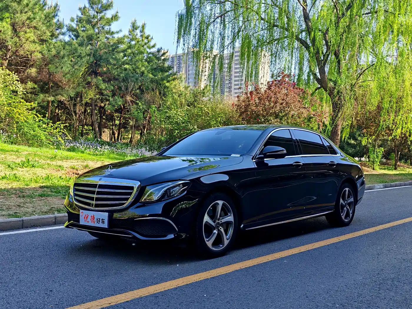 Mercedes-Benz E-Class 2019 Facelift E 300 L Sport Fashion