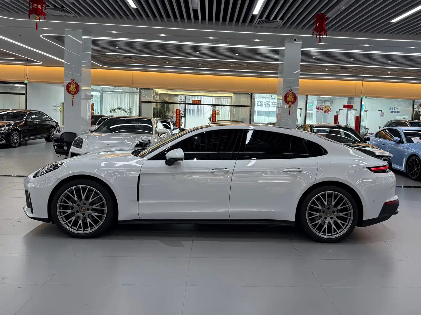 Porsche Panamera 2024 Panamera 2.9T фото 7