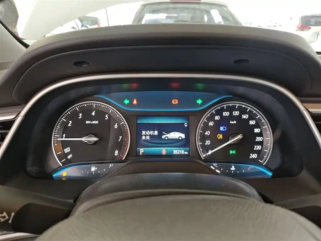 Buick Excelle 2021 Facelift 1.3T Auto Mild Hybrid Progressive фото 12