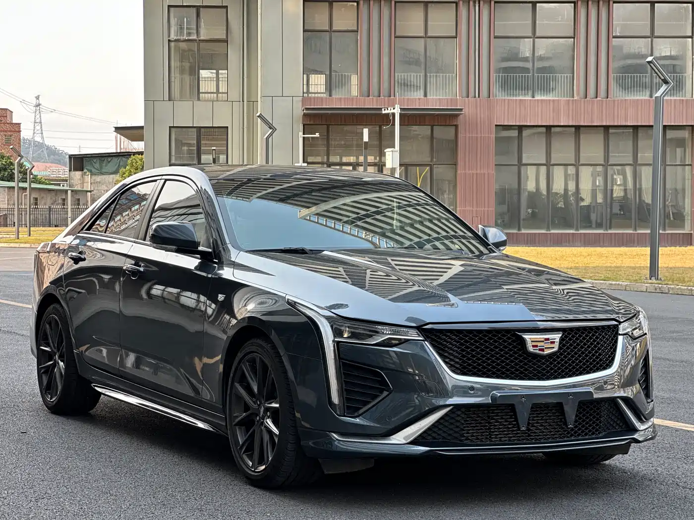 CADILLAC CT4