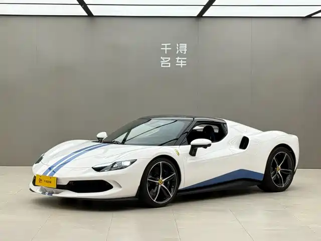 Ferrari Ferrari 296 2021 3.0T V6 GTB