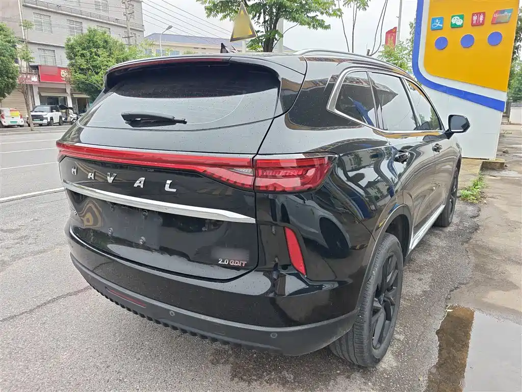 Haval H6 2021 3rd Generation 2.0T Auto 2WD Max фото 7