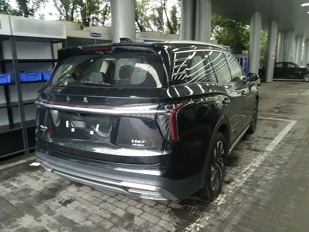 Hongqi HS7 PHEV 2024 2.0T PHEV 4WD Flagship Edition 6-seater фото 7