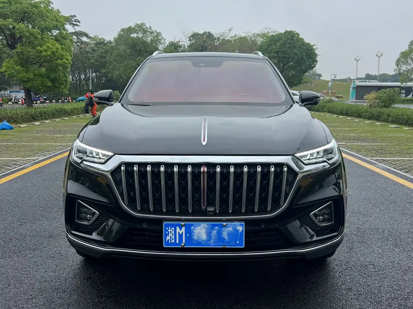 Hongqi HS5 2022 Facelift 2.0T Smart Connect AWD Flagship фото 15
