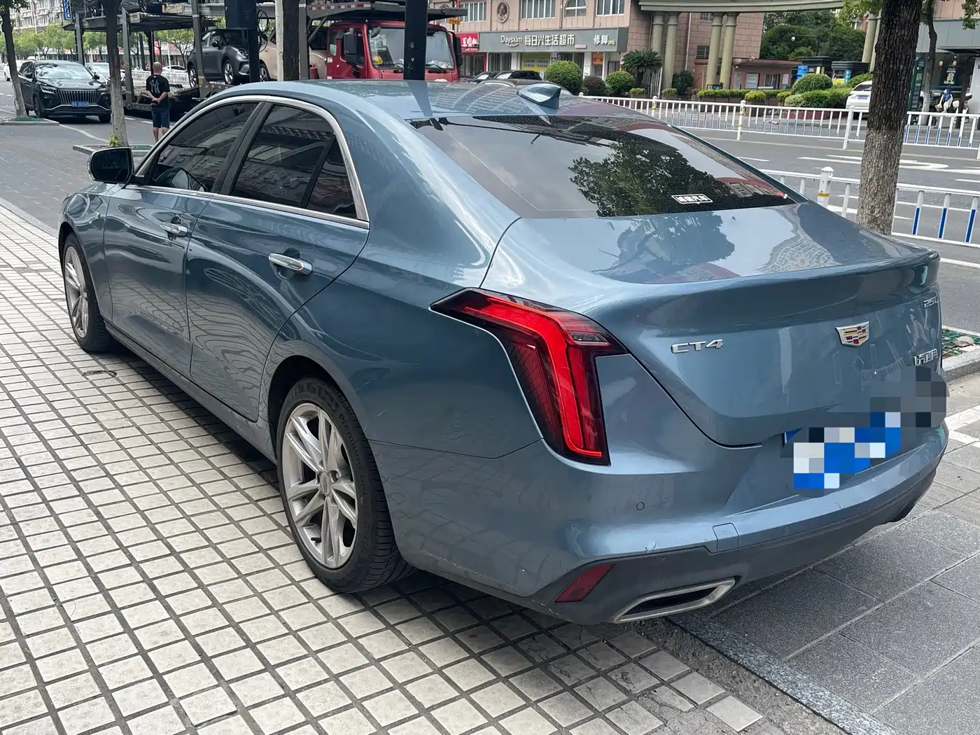 Cadillac CT4 2023 2023 25T Fashion Edition
