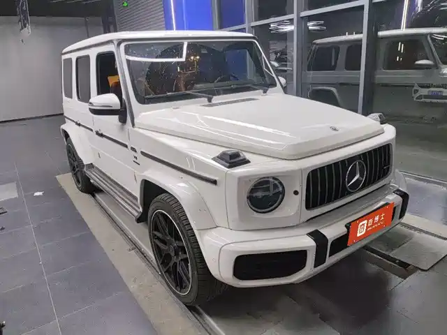 Mercedes-Benz G-Class 2022